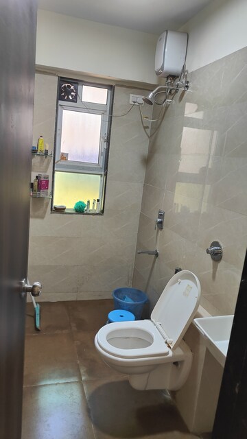 Bathroom in 2 BHK Apartment at Shell Colony, Chembur – for Rent