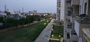 Balcony in 4 BHK Apartment at Sushant Lok 3, Sector 57 – for Rent
