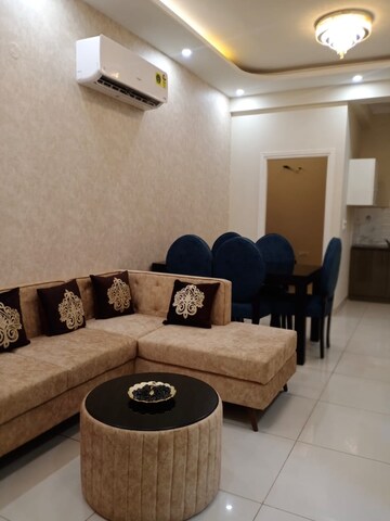 Living Room in 3 BHK Apartment at KharaR-Kurali Highway – for Sale
