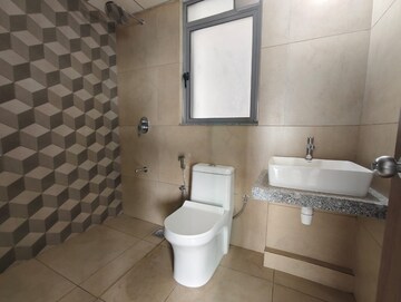 Bathroom in 2 BHK Apartment at Kalpataru Immensa, Kolshet Road – for Rent