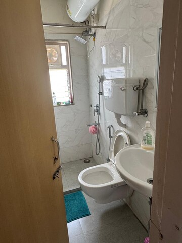 Bathroom in 4 BHK Apartment at Bandra West – for Rent