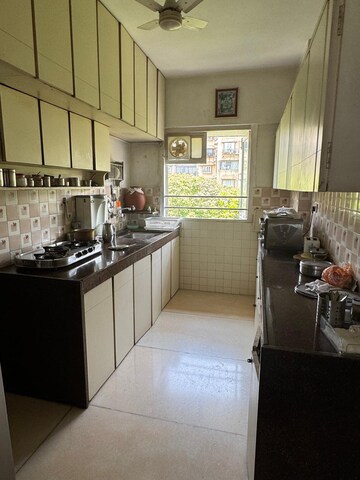 Kitchen in 4 BHK Apartment at Bandra West – for Rent