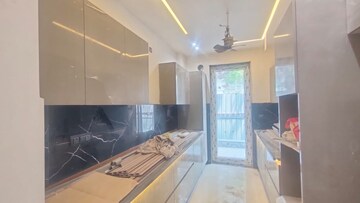 Kitchen in 3 BHK Builder Floor at South City 1 – for Sale