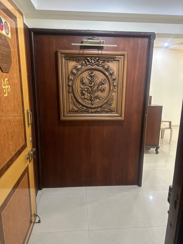 2 BHK + Pooja Room,Servant Room,Study Room,Extra Room Apartment For Rent in MIG Colony Gokhalenagar