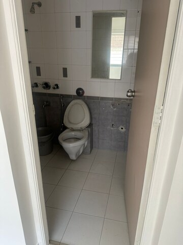 Bathroom in 2 BHK Apartment at MIG Colony Gokhalenagar, Gokhalenagar – for Rent