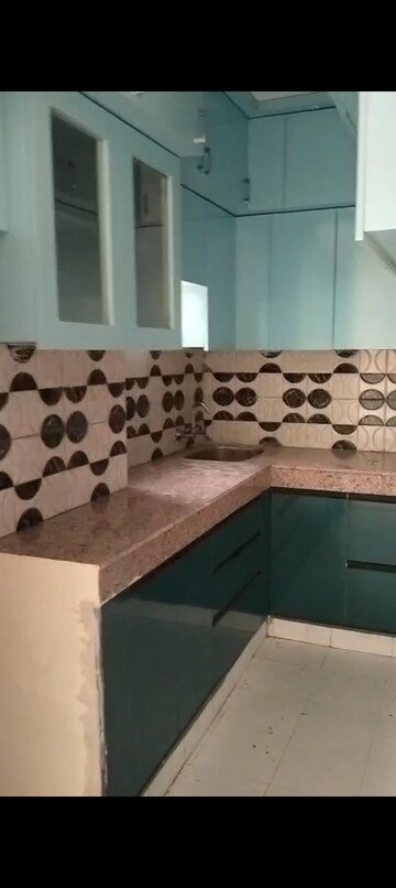 Kitchen in 2 BHK Apartment at Milan Earth, Raj Nagar Extension – for Rent