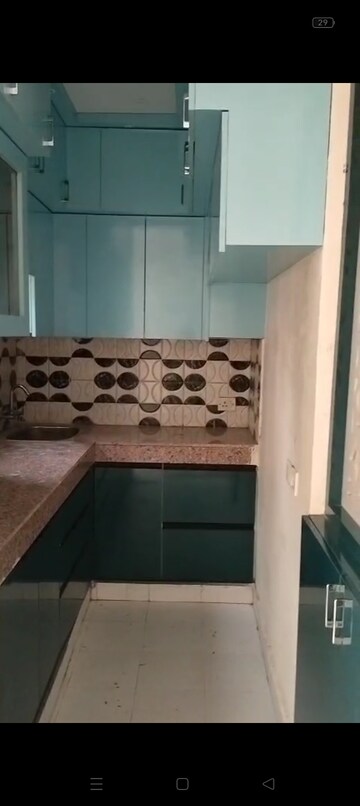 Kitchen in 2 BHK Apartment at Milan Earth, Raj Nagar Extension – for Rent