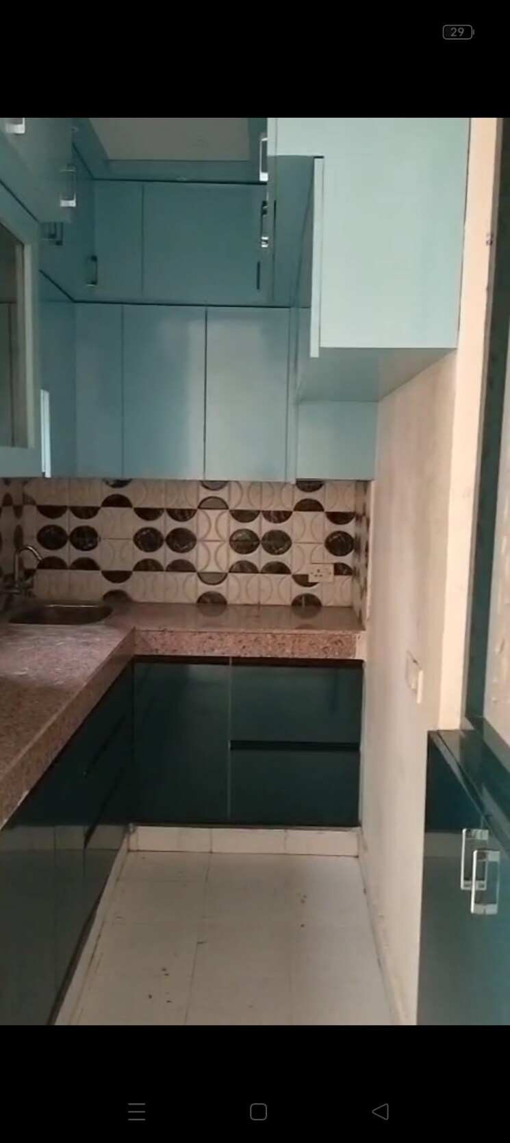 Kitchen, milan-earth 2 Bedroom 1165 Sq.Ft. Apartment In Raj Nagar Extension Ghaziabad 8632885