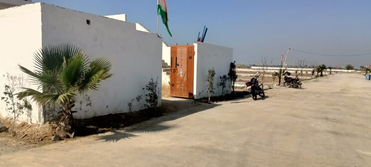 Exterior View, jewar  129 Sq.Yd. Plot In Jewar Greater Noida 8632856