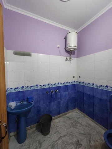 Bathroom in 2 BHK Builder Floor at Sahastradhara – for Rent