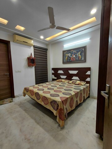 Staircase in 3 BHK Builder Floor at Janakpuri – for Rent