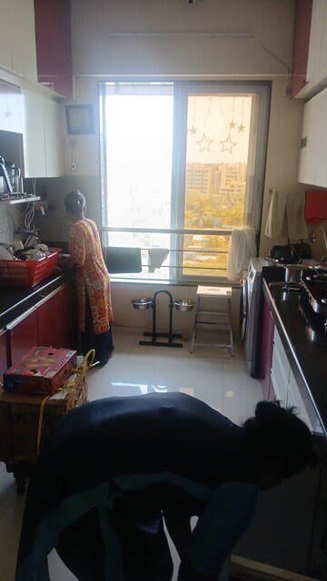 Kitchen in 3 BHK Apartment at Sahaj Sorrento, Santacruz West – for Rent