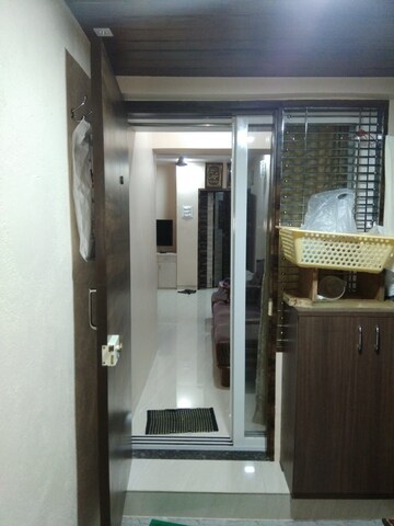Building Lobby in 1 BHK Apartment at Seawoods – for Rent