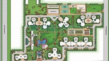 Master Plan in 2 BHK Apartment at BPTP Discovery Park, Sector 80 – for Sale