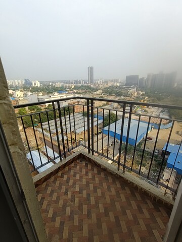 Balcony in 2 BHK Apartment at Pivotal Paradise, Sector 62 – for Rent