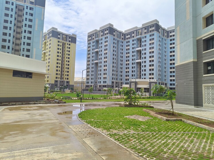 Exterior View, cidco-sector-6-bamandongri-chs 1 Bedroom 650 Sq.Ft. Apartment In Ulwe Navi Mumbai 8632882