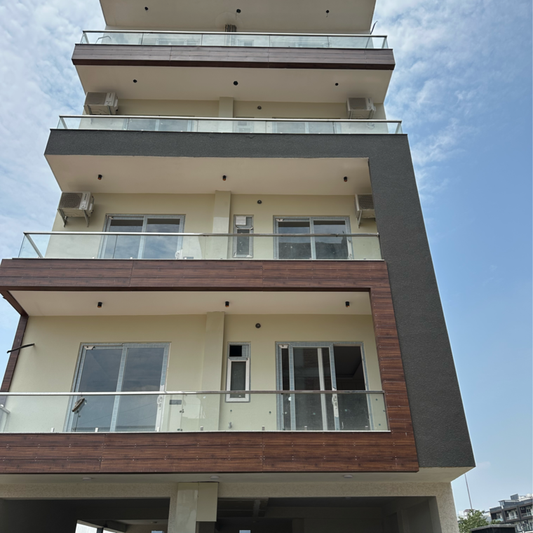Exterior View, ansal-esencia-amara-villas 3 Bedroom 1700 Sq.Ft. Builder Floor In Sector 67 Gurgaon 8632915