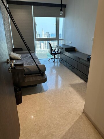 Kitchen in 3 BHK Apartment at Indiabulls Sky Forest, Lower Parel – for Rent