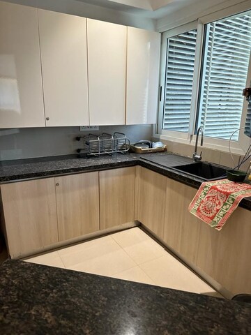 Kitchen in 3 BHK Apartment at Indiabulls Sky Forest, Lower Parel – for Rent
