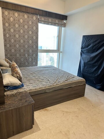 Bedroom in 3 BHK Apartment at Indiabulls Sky Forest, Lower Parel – for Rent