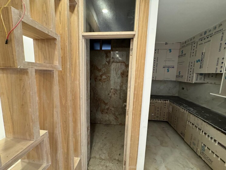 Kitchen, green-avenue 3 Bedroom 1500 Sq.Ft. Builder Floor In Sector 89 Noida 8632925