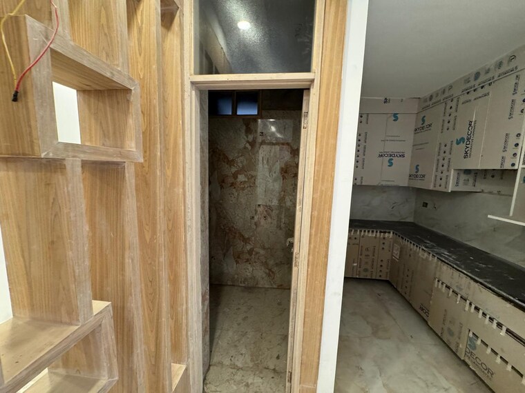 Kitchen, green-avenue 3 Bedroom 1500 Sq.Ft. Builder Floor In Sector 89 Noida 8632925