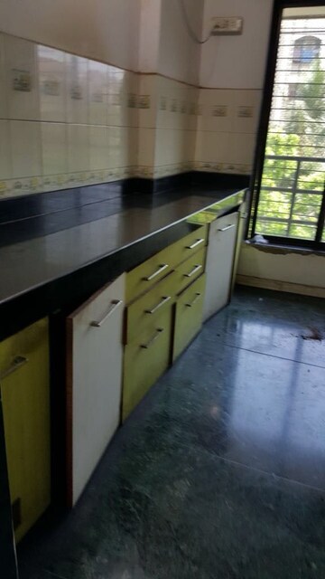 Kitchen in 2 BHK Apartment at Seawoods – for Rent