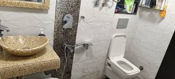 Bathroom in 1 BHK Apartment at Gandharv Darshan, Lower Parel – for Rent