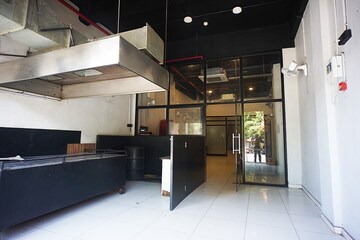 Floor Plan in  Showroom at Dev Aurum, Prahlad Nagar – for Rent