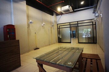 Floor Plan in  Showroom at Dev Aurum, Prahlad Nagar – for Rent