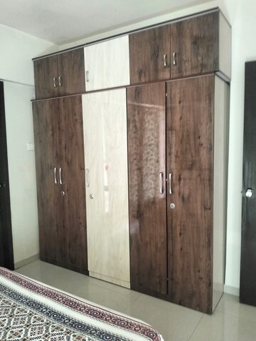 Bedroom in 2 BHK Apartment at Palm Atlantis, Wagholi – for Rent