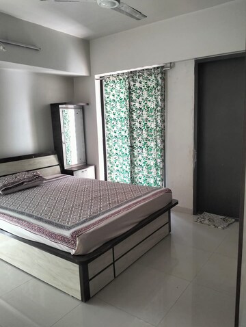 Bedroom in 2 BHK Apartment at Palm Atlantis, Wagholi – for Rent