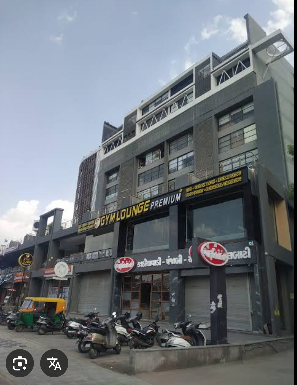 Showroom For Rent in Dev Aurum