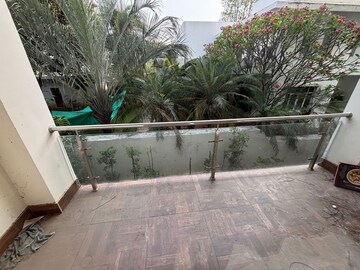 Balcony in 2 BHK Apartment at Ansal Valley View Estate, Gwal Pahari – for Rent