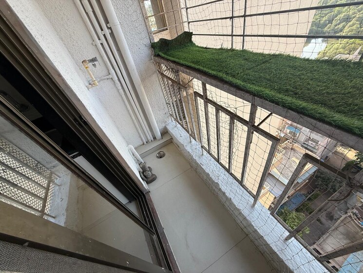 Balcony, seawoods 1 Bedroom 615 Sq.Ft. Apartment In Seawoods Navi Mumbai 8632977