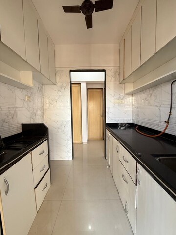 Kitchen in 1 BHK Apartment at Seawoods – for Rent