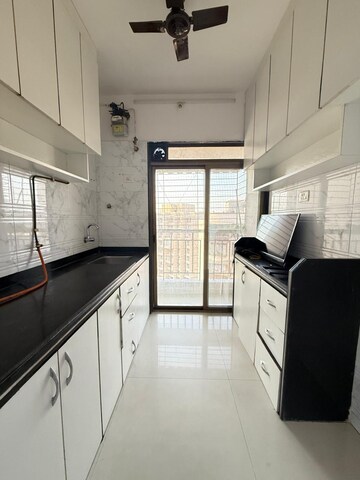 Kitchen in 1 BHK Apartment at Seawoods – for Rent