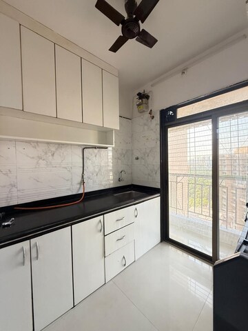 Kitchen in 1 BHK Apartment at Seawoods – for Rent