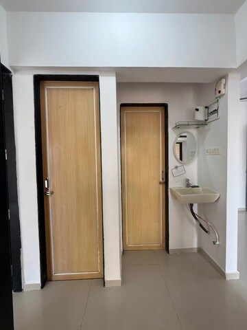 Building Lobby in 1 BHK Apartment at Seawoods – for Rent