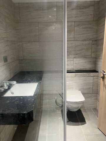 Bathroom in 4 BHK Apartment at Rustomjee Crown, Prabhadevi – for Rent