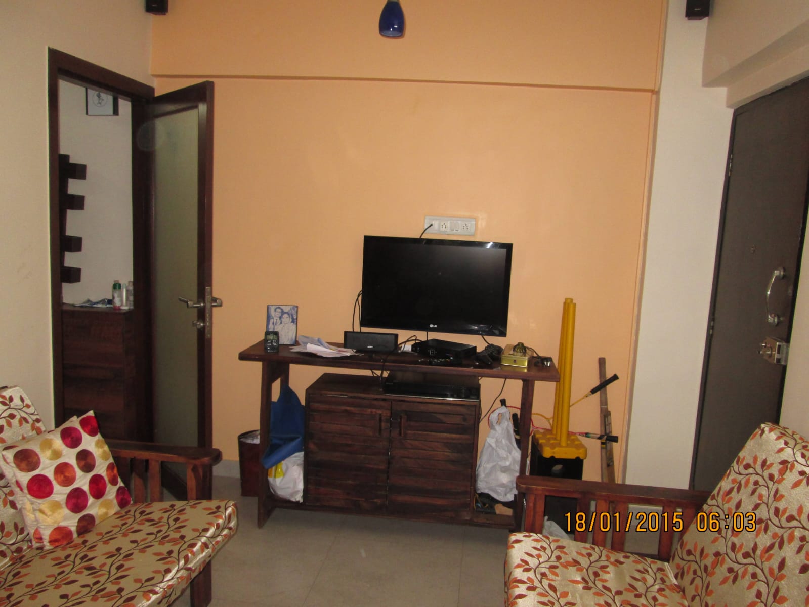 1 BHK 480 Sq.Ft. Apartment in Nishant Building