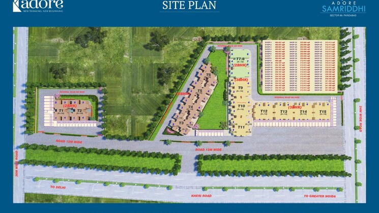 3 BHK Apartment For Sale in Adore Samriddhi