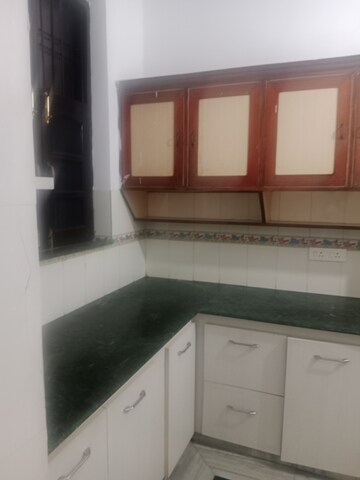 Kitchen in 2 BHK Builder Floor at Sector 18 – for Rent
