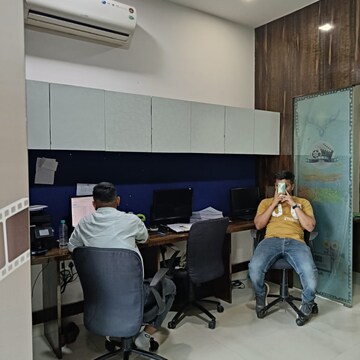 Team Area in  Office Space at Haware Infotech Park Vashi, Vashi Sector 30a – for Rent
