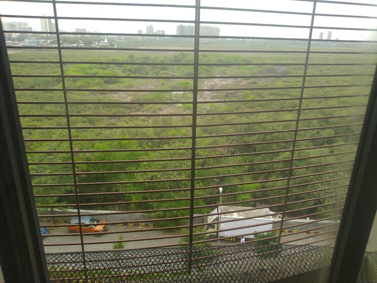 Balcony, charkop gaon 2 Bedroom 640 Sq.Ft. Apartment In Charkop Gaon Mumbai 8633019