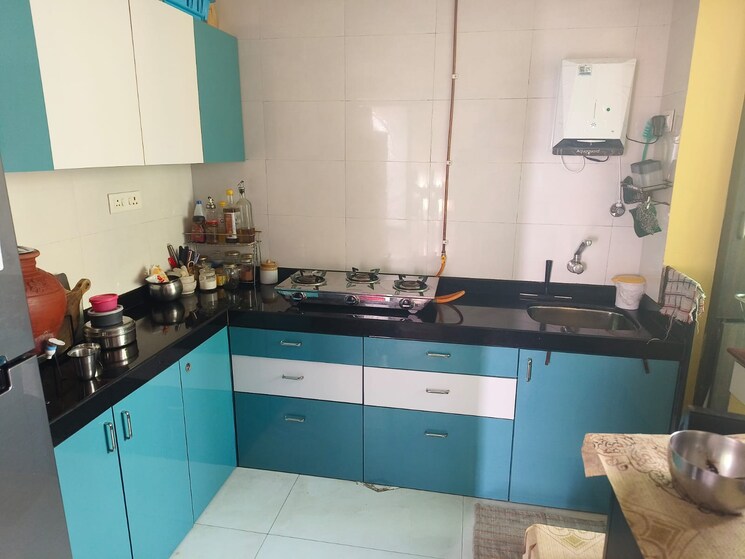 Kitchen, seawoods 2 Bedroom 1525 Sq.Ft. Apartment In Seawoods Navi Mumbai 8633024