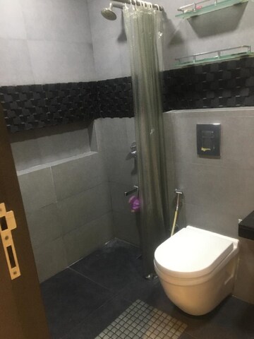 Bathroom in 2 BHK Apartment at Bandra West – for Rent