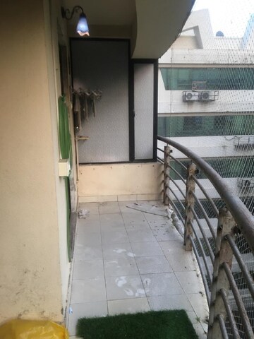 Balcony in 2 BHK Apartment at Bandra West – for Rent