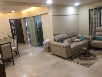 Living Room in 2 BHK Apartment at Bandra West – for Rent