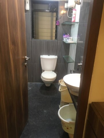 Bathroom in 2 BHK Apartment at Bandra West – for Rent
